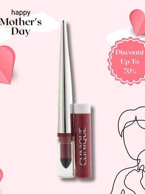 Clinique Pop Lip Shadow Cushion Matte Lip Powder, 05 Blossom Pop, 1.2g / 0.04oz